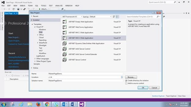 MVC Project