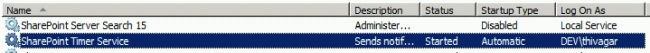 Identify The SharePoint Default Farm Account ID