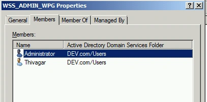 Identify The SharePoint Default Farm Account ID