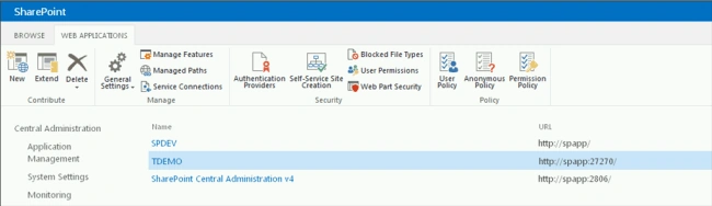 Change The Web Application Name In SharePoint On-Premises