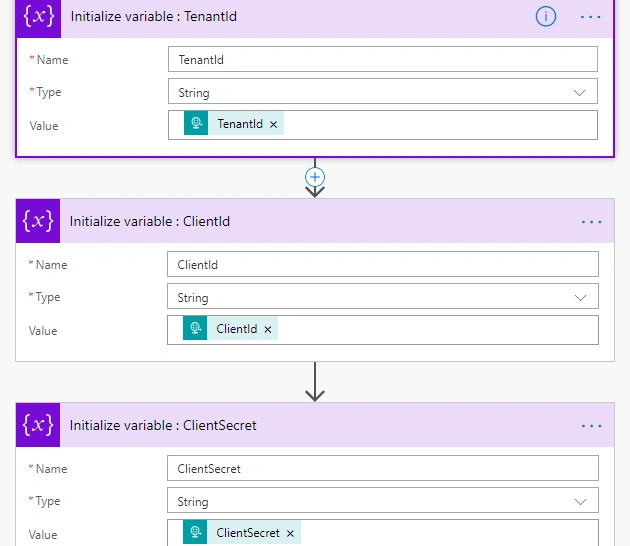 Microsoft Flow - Call One Workflow Inside Other Workflow Using REST API