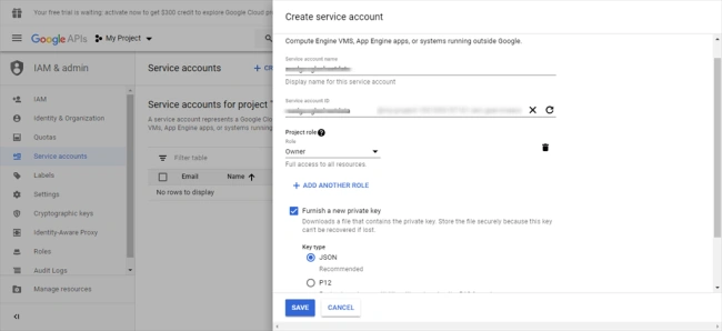 Google Live sheet