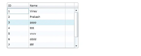 dynamic datagrid in silverlight