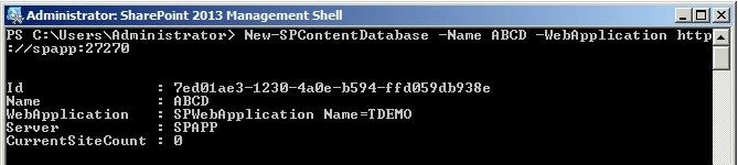  "New" Command