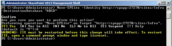 Move Command