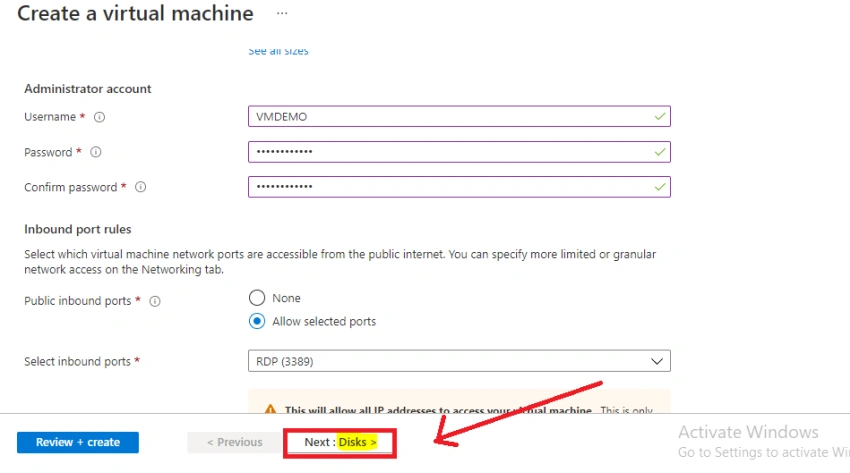 How To Create Virtual Machine Using Azure