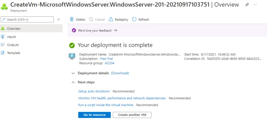 How To Create Virtual Machine Using Azure