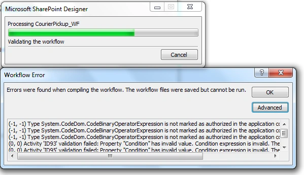 Workflow triggers