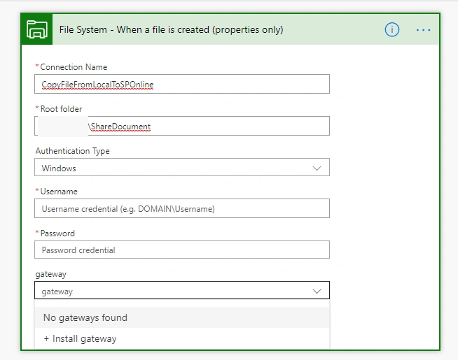 Local Shared Path To SharePoint Document Library