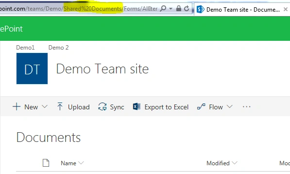 Change Document Library URL without SharePoint Designer