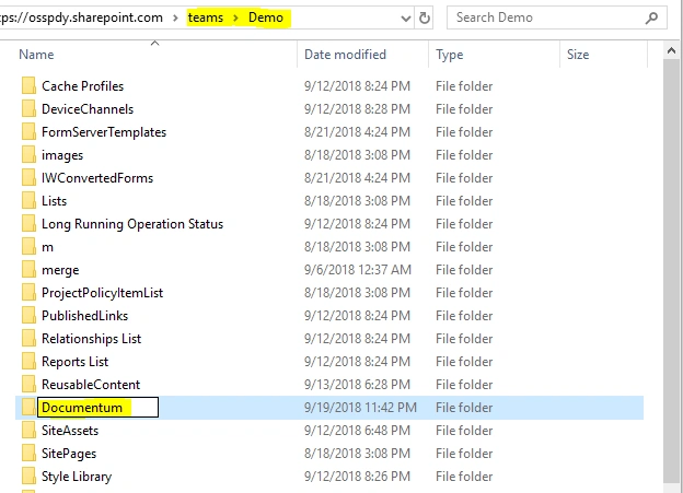Change Document Library URL without SharePoint Designer