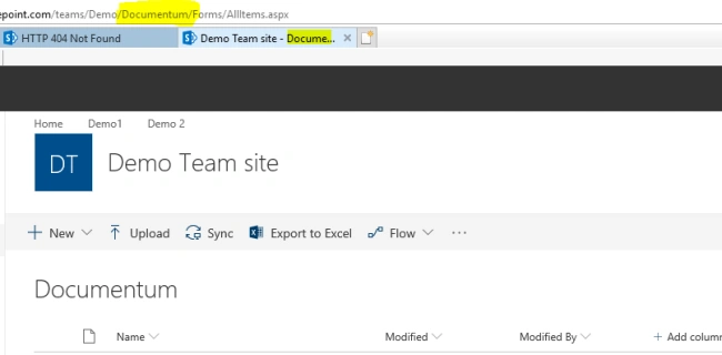 Change Document Library URL without SharePoint Designer