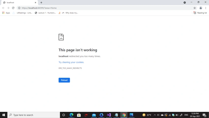 Routing In MVC Application