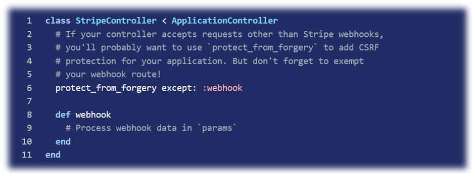 Web Hook