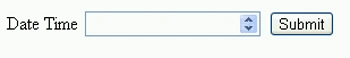 datetime type