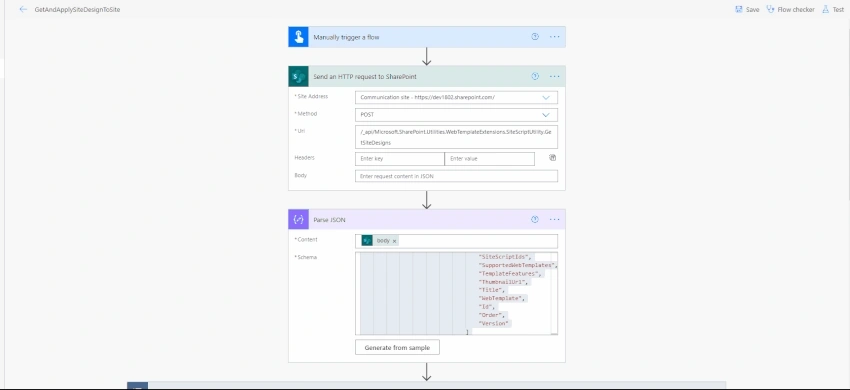 Get Existing Site Template and Apply to Existing SharePoint Site
