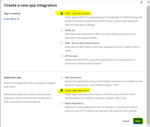 Authentication Using Okta in Angular and ASP.NET CORE Web API 5.0
