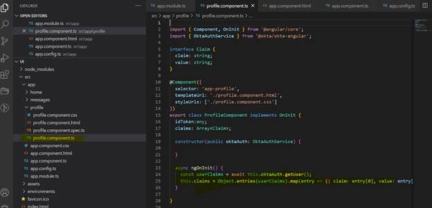 Authentication Using Okta in Angular and ASP.NET CORE Web API 5.0
