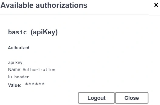 API Authorization