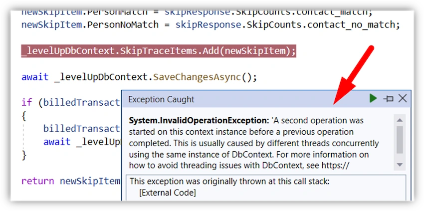 Database Execution Policies In Entity Framework Core 6