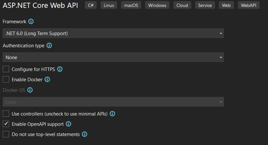 Additional Information Window