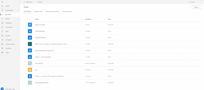 Get All Deleted SharePoint Sites From Tenant Using Power Automate