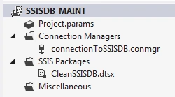 Clean SSISDB History Periodically
