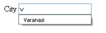 datalist tag in html5