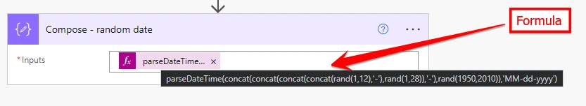 Generate Random Date in Power Automate Between 2 Years