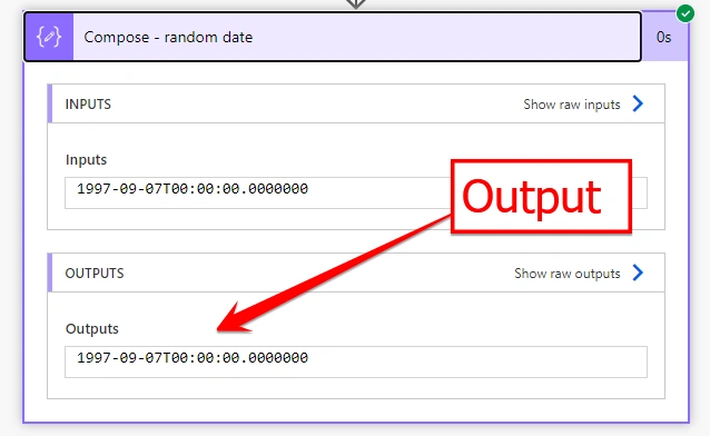 Generate Random Date in Power Automate Between 2 Years