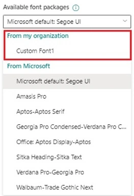 Applying Custom Fonts
