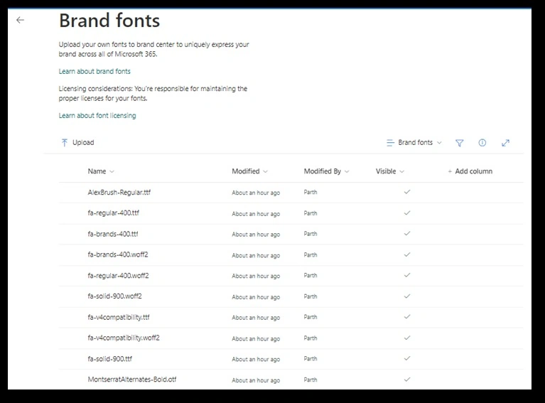 Manage your brand