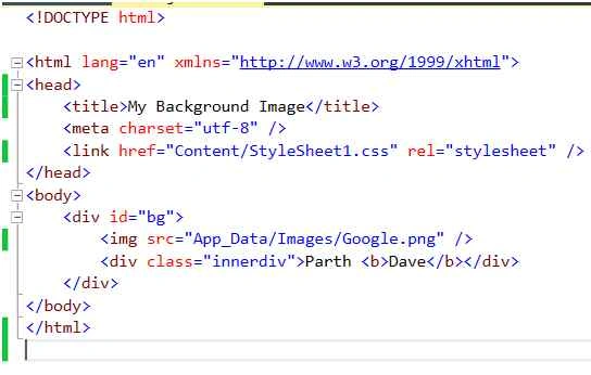 HTML