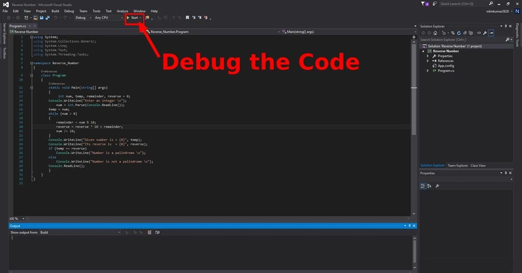 C# Program to User Define Factorial Number