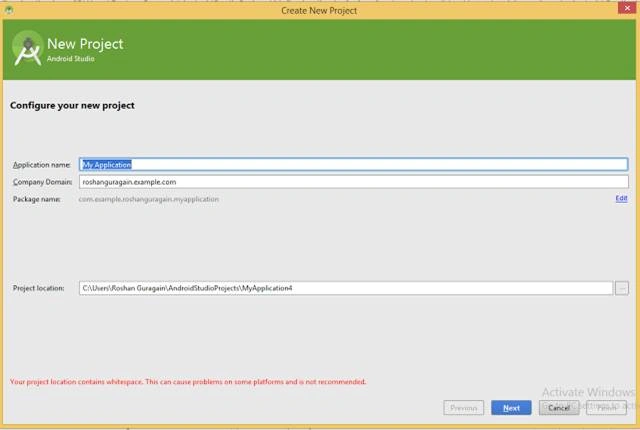 Android studio