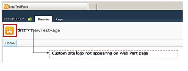 new test page in sharepoint