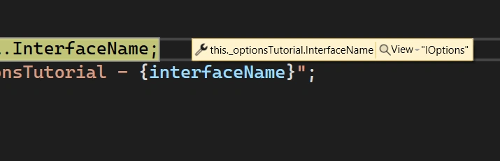 Options Pattern in .NET 6.0