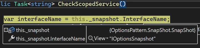 Options Pattern in .NET 6.0