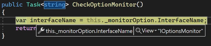 Options Pattern in .NET 6.0