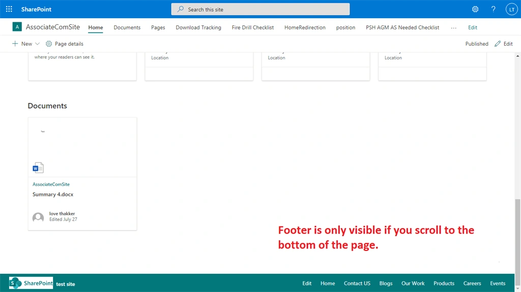 Advantage And Limitations Of SharePoint Online Modern Communication Site