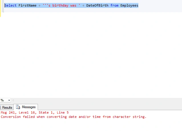 SQL Server