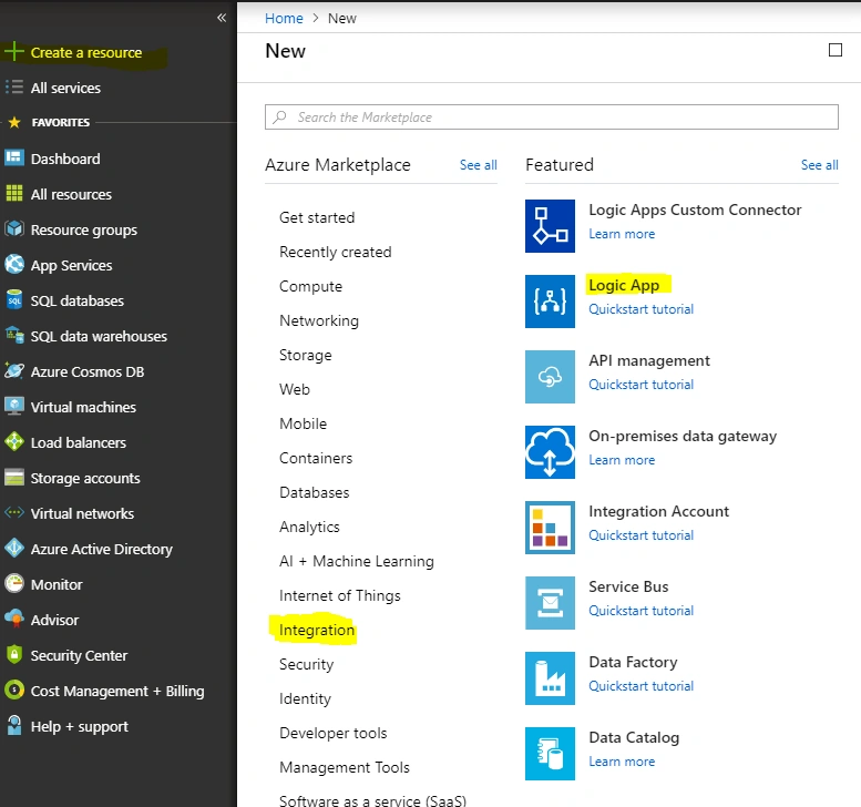 Azure Logic App for Sharepoint Online List