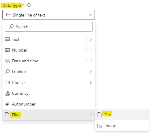 Increase File Column Size in Dataverse