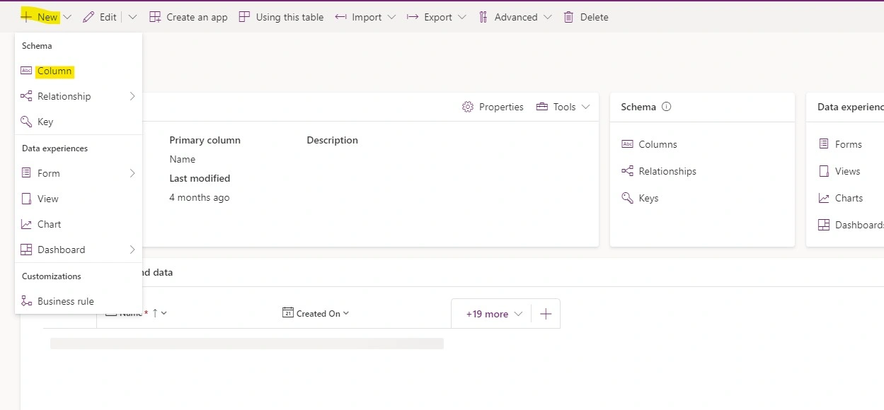 Increase File Column Size in Dataverse