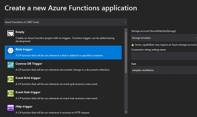 Azure Durable Functions and Chaining pattern in practice
