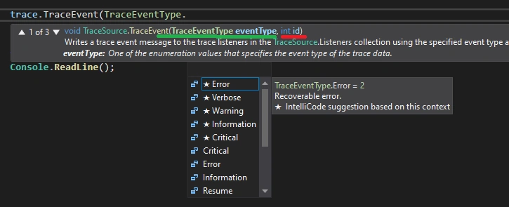 Implementing diagnostings in .NET applications