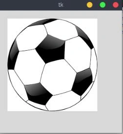 Display image using PhotoImage class