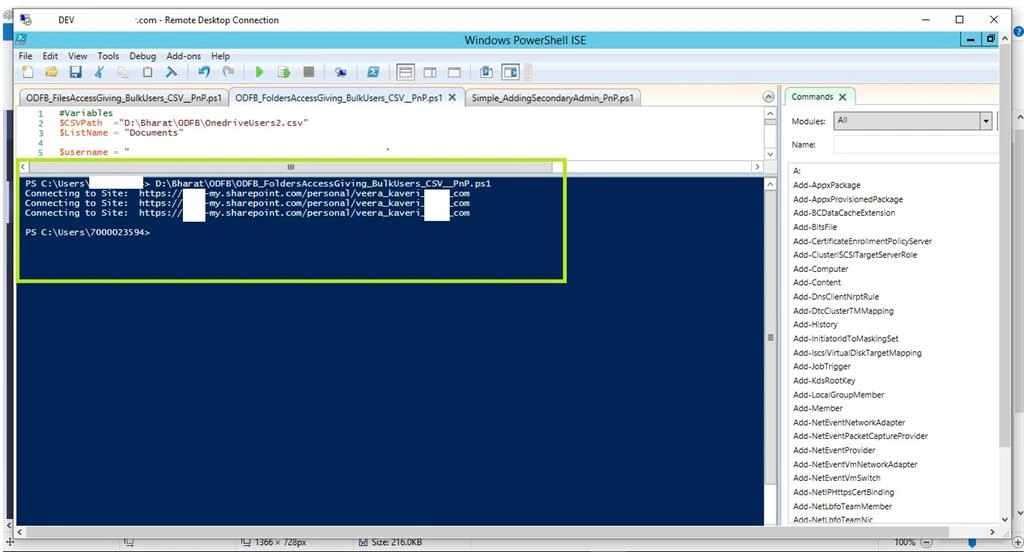 Smart One Drive For Business Folder Collaboration To Other ODFB Users