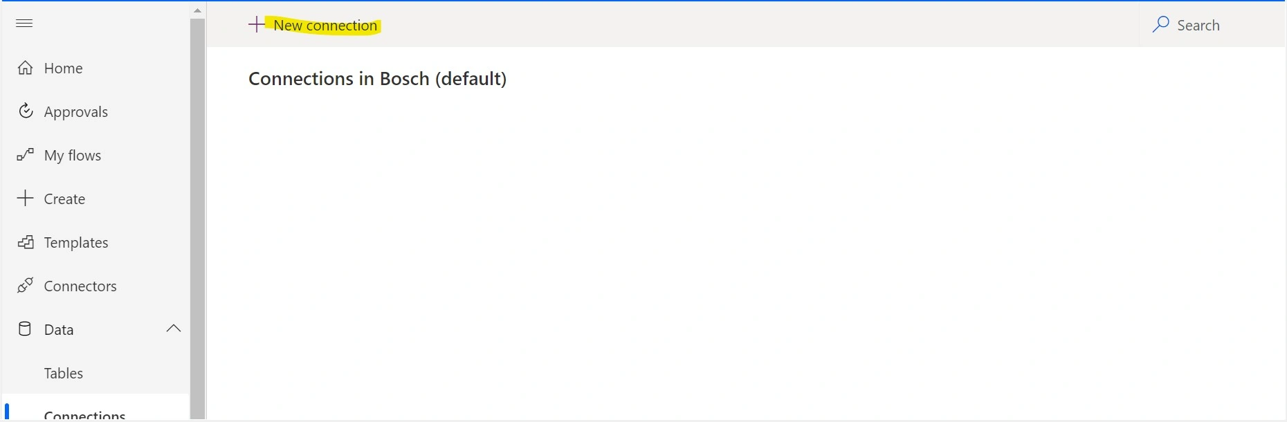 InvokerConnectionOverrideFailed error in Microsoft Flow