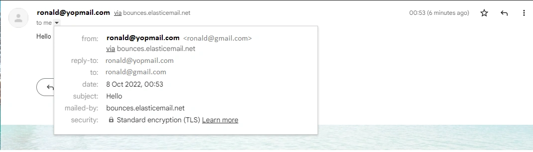 Send Mail Using JavaScript